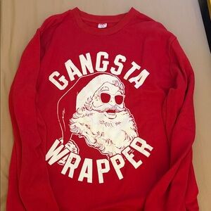 Holiday Time Red Festive Sweatshirt